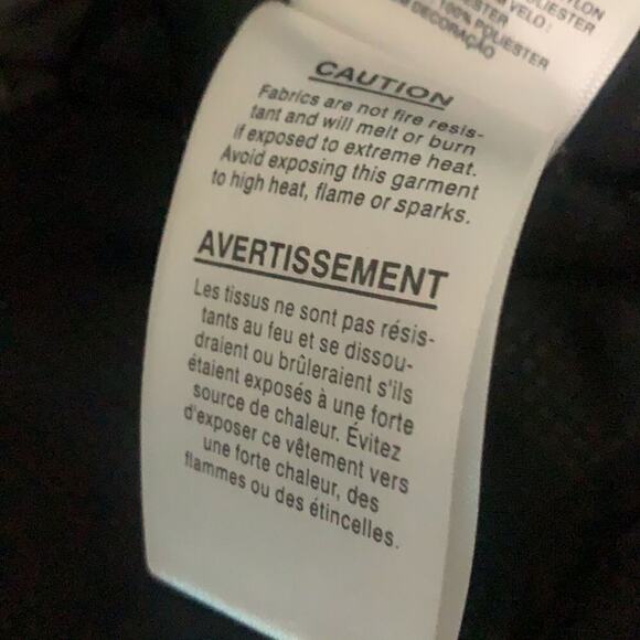 COLUMBIA SPORTS WEAR JACKET WITH HOODIE SIZE L - Picture 7 of 9